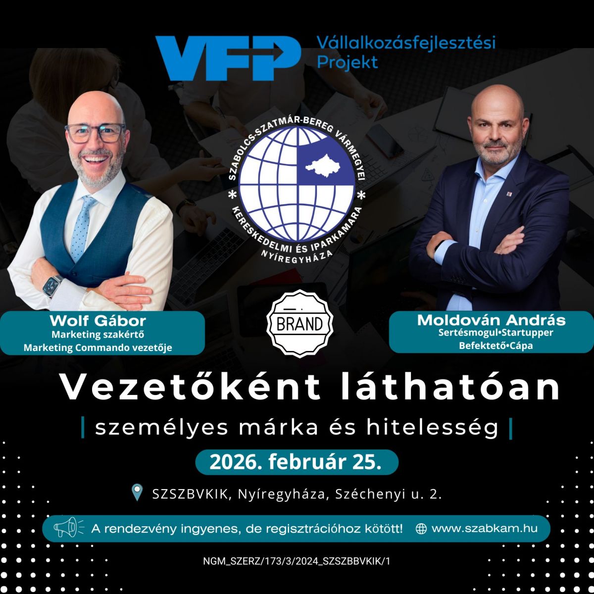 Szabolcs-Szatmár-Bereg Vármegyei Kereskedelmi és Iparkamara