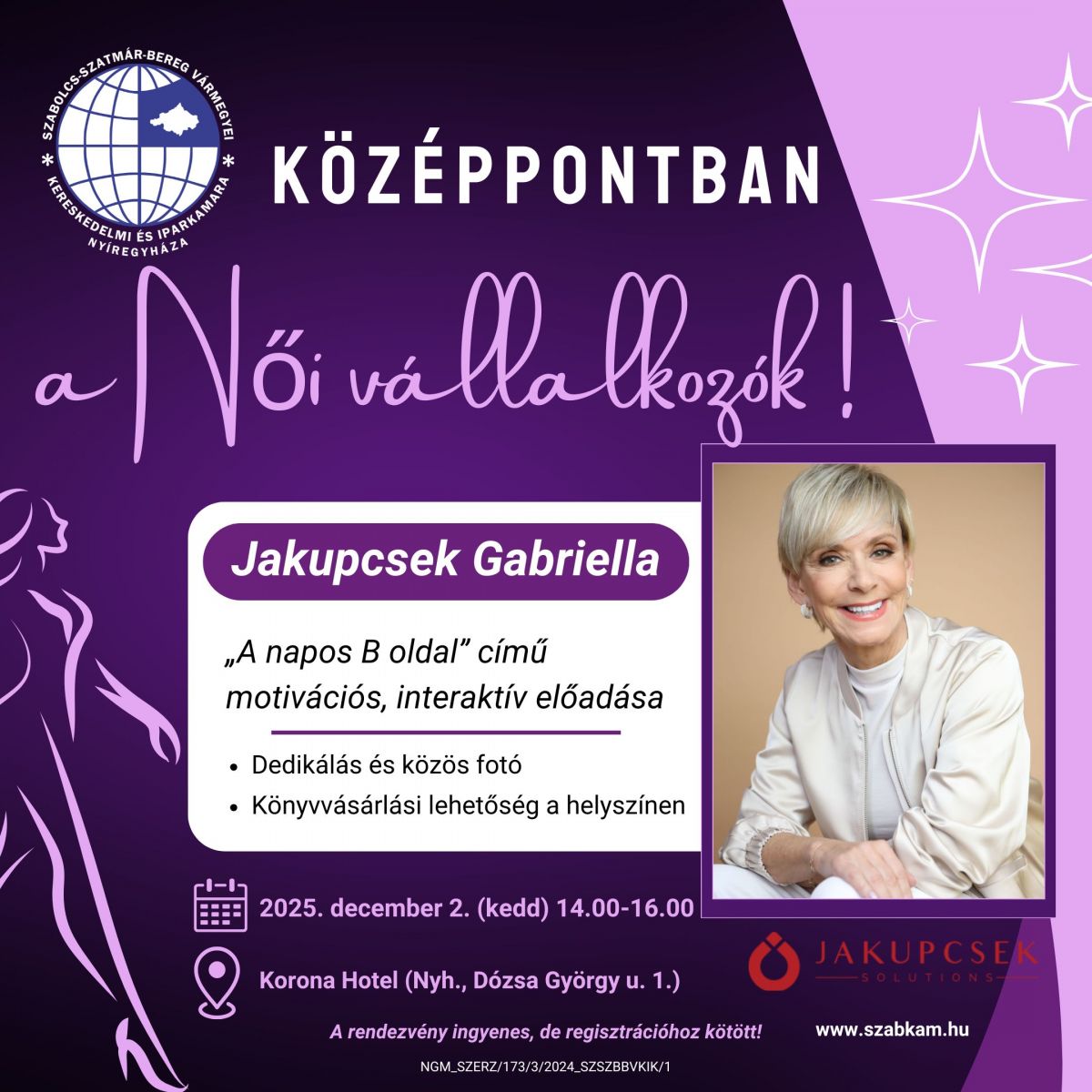 Szabolcs-Szatmár-Bereg Vármegyei Kereskedelmi és Iparkamara