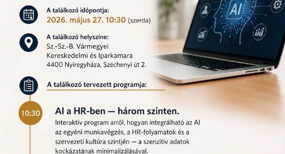 AI a HR-ben — három szinten