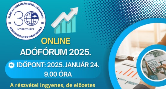 Online Adófórum 2025.