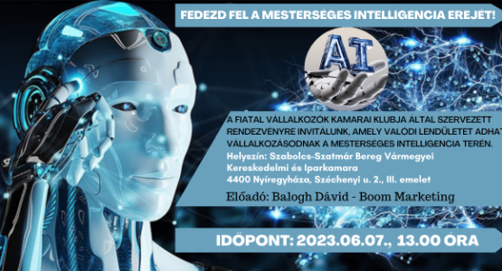 Mindenki erről beszél - fedezd fel a Mesterséges Intelligencia erejét!