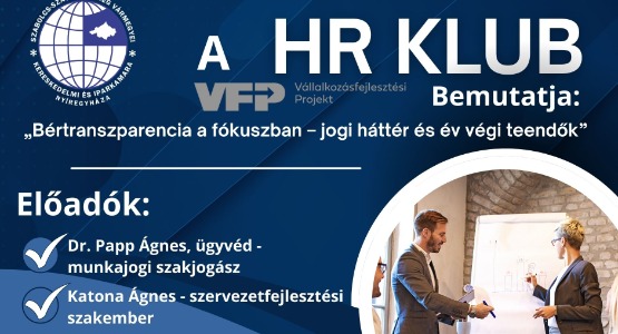 HR Klub szakmai előadás: Bértranszparencia a fókuszban