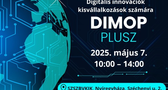 Meghívó - Digitális innovációk kisvállalkozások számára Források, eszközök, lehetőségek Szakmai fórum az MVP 2.0 szervezésében