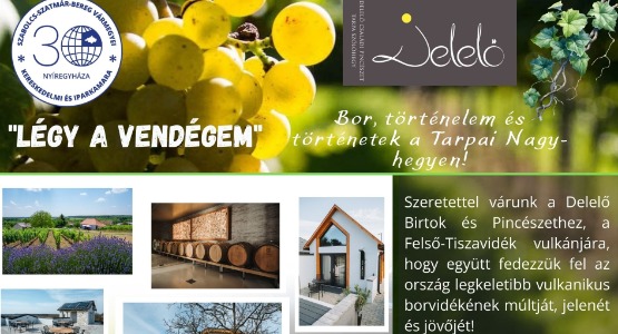 „Légy a vendégem!”