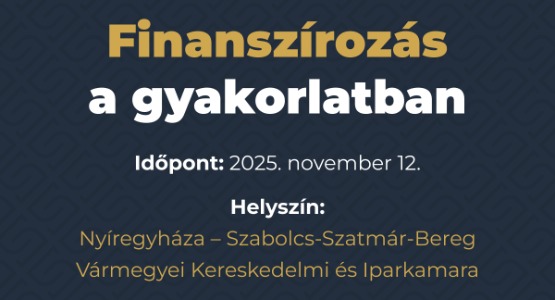 Finanszírozás a gyakorlatban