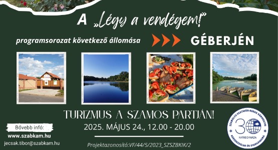 „Turizmus a Szamos partján”