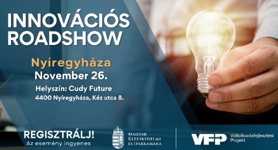 Országos Innovációs Roadshow, Nyíregyháza