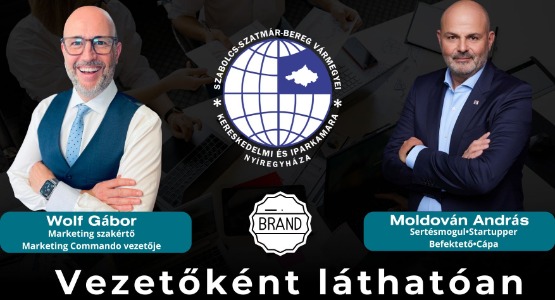 Vezetőként láthatóan – személyes márka és hitelesség