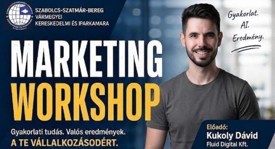 Marketing a gyakorlatban – Ingyenes marketing workshop helyi vállalkozóknak