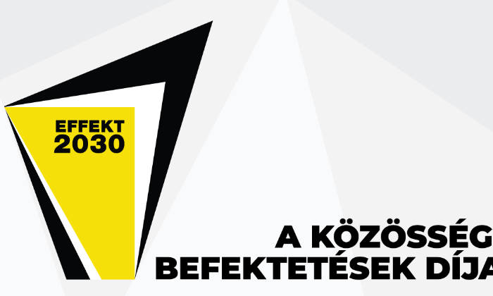 Újra lehet pályázni az Effekt 2030 díjra