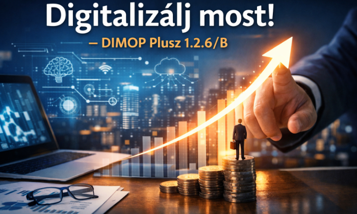 Digitalizálj most – DIMOP Plusz 1.2.6/B pályázati tájékoztató Nyíregyházán