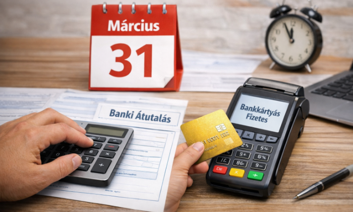 Ne feledje! Március 31-ig fizetendő a kamarai hozzájárulás