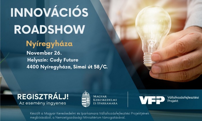 Országos Innovációs Roadshow, Nyíregyháza