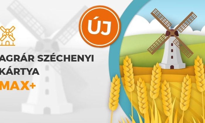 5%-os kamat mellett mostantól elérhető az új Agrár Széchenyi Kártya MAX+