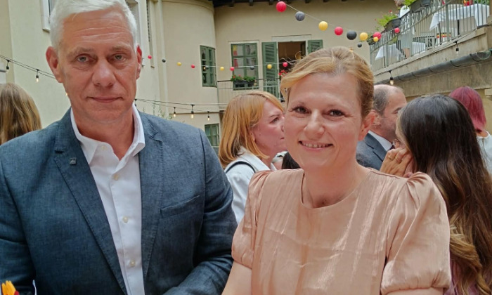 A nemzetközi kapcsolatok erősítését szolgálta a Belga Nemzeti Nap alkalmából rendezett dip...