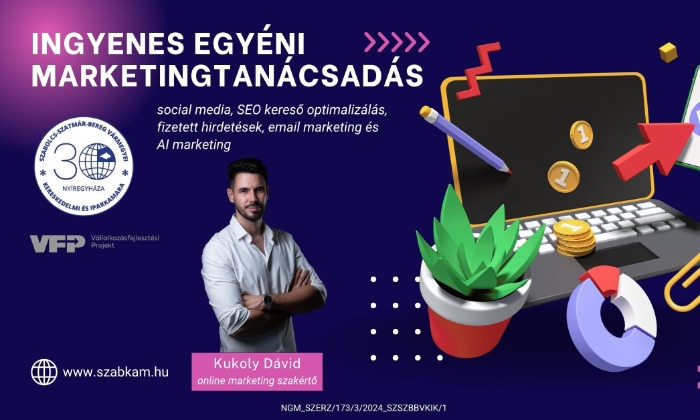 Ingyenes online marketing tanácsadás vállalkozóknak!