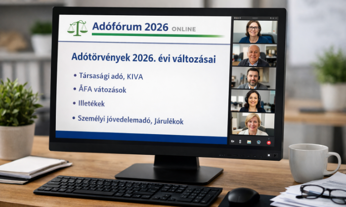 Sikeresen lezajlott az Online Adófórum