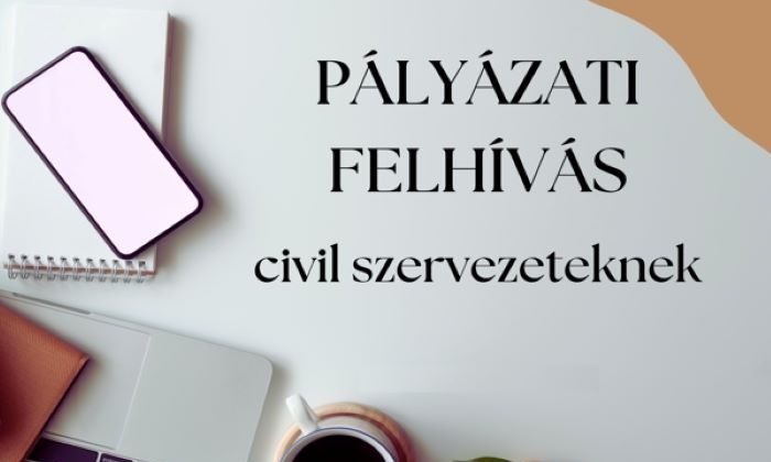 Pályázat civil szervezetek eszközfejlesztésének támogatására
