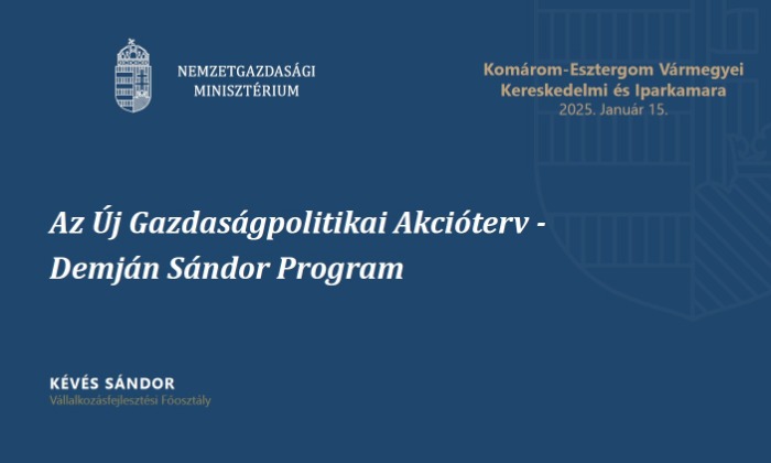 Demján Sándor Program - tájékoztató anyag