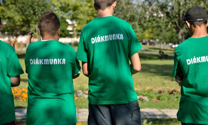 Bértámogatási pályázat munkáltatóknak, diákok nyári foglalkoztatásának támogatása céljából