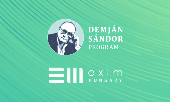 Már igényelhetőek a Demján Sándor Program EXIM-es termékei