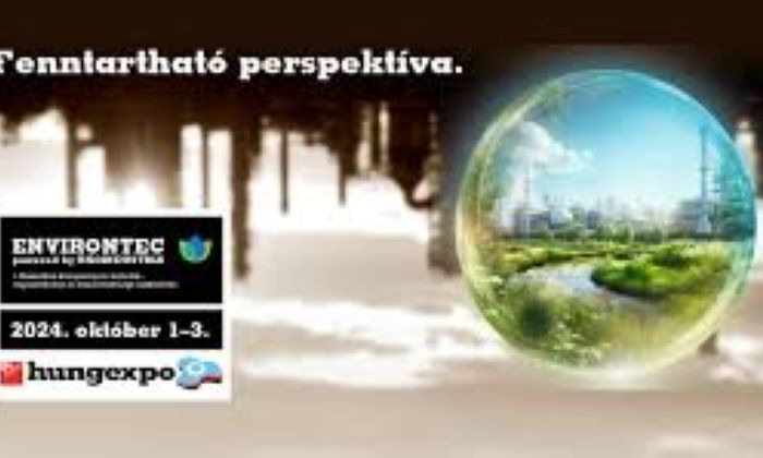 Vegyen részt az év zöldipari kiállításán és szakmai csúcstalálkozóján! - ENVIRONTEC powered by ÖKOINDUSTRIA