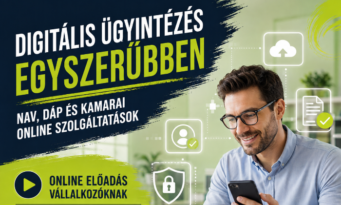 Digitális ügyintézés egyszerűbben – gyakorlati segítség vállalkozásoknak