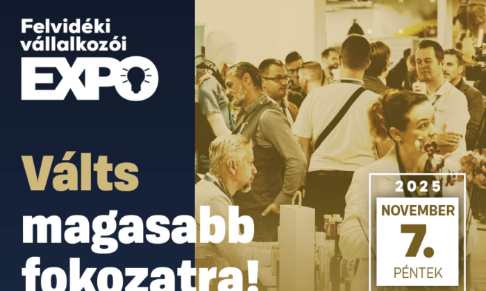 „VÁLTS MAGASABB FOKOZATRA!” - Felvidéki Vállalkozói EXPO 2025