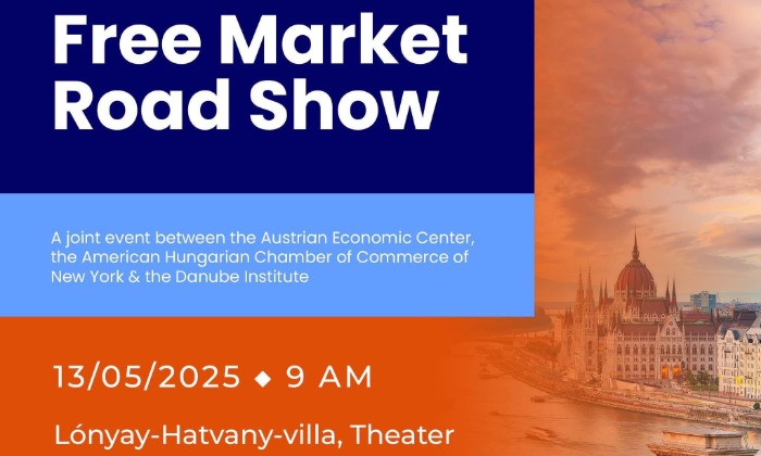 Szabadság, Tudás, Haladás – A Free Market Road Show 2025-ben Budapestre érkezik