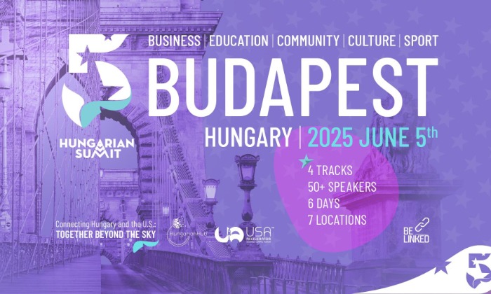Hungarian Summit 2025 – Magyar-amerikai üzleti és közösségi találkozó