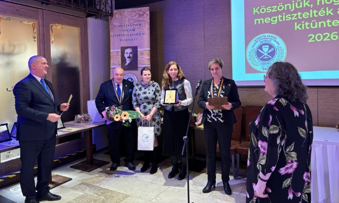 Ünnepélyes keretek között adták át a Szécsi Valéria Díjat Budapesten