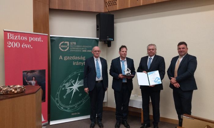 A Magyar Tudomány Ünnepén díjazták az innovációt, 2025