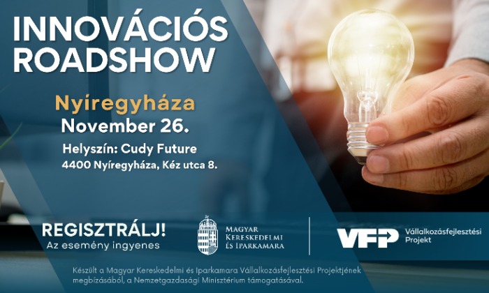 Országos Innovációs Roadshow, Nyíregyháza