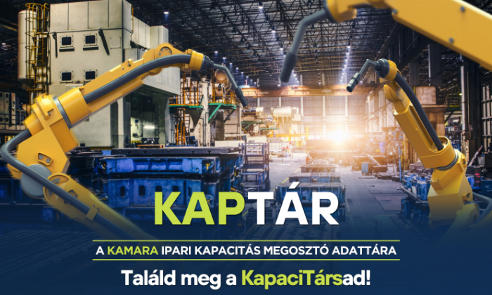 KAPTÁR - új digitális megoldás hazai beszállítói kapcsolatok keresésére