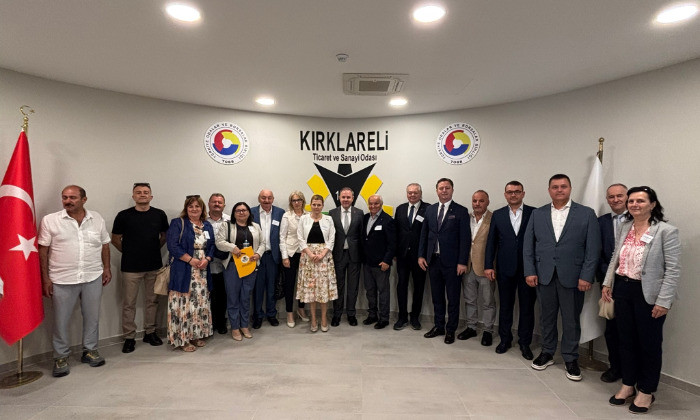 Kamarai szakmai delegáció Törökországba