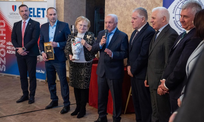 TOP100 Gazdasági Díj: idén a Bogdány Petrol Kft. kapta a rangos elismerést