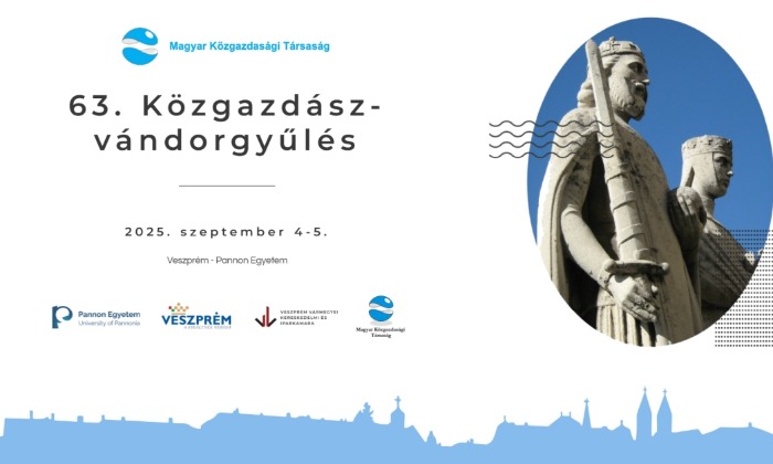 63. Közgazdász-vándorgyűlés 2025
