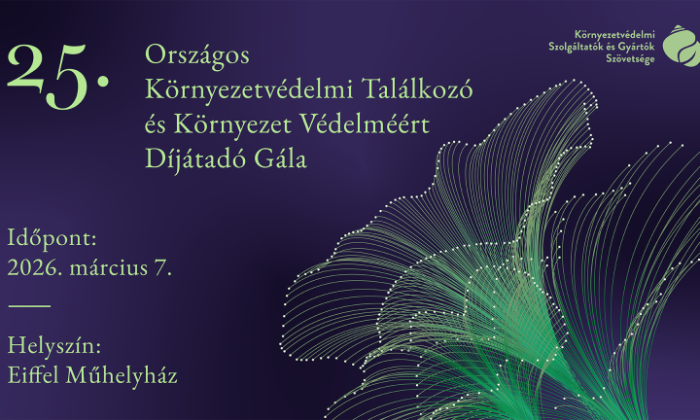 25 éves a Környezet Védelméért díj