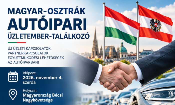 Magyar–osztrák autóipari üzletember-találkozó Bécsben