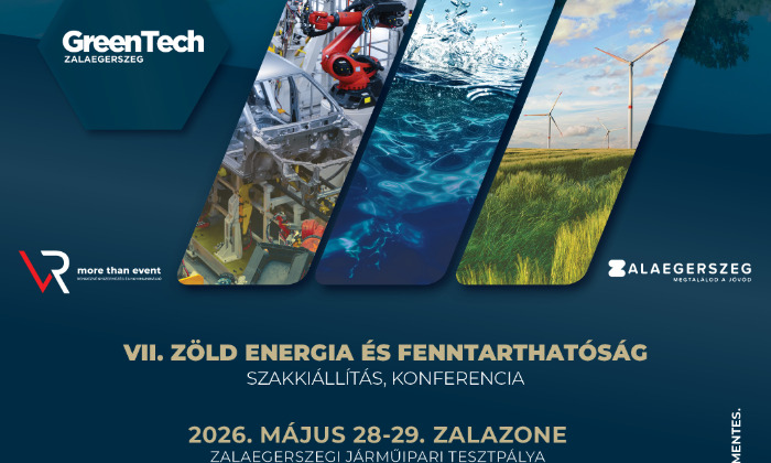 VII. GREENTECH Zöld Energia és Fenntarthatóság Szakkiállítás, Konferencia