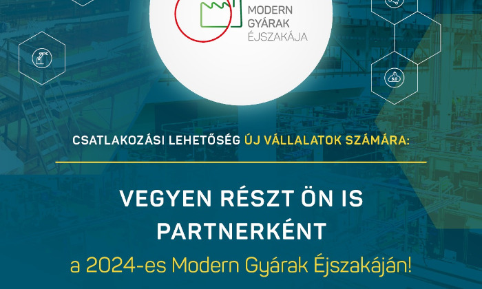 Modern Gyárak Éjszakája 2024