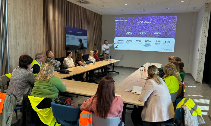 Inspiráló munkahely a gyakorlatban – HR Klub a Michelin Hungária Zrt.-nél