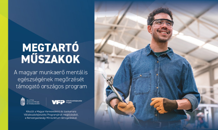 "Megtartó műszakok" Országos Kamarai Program