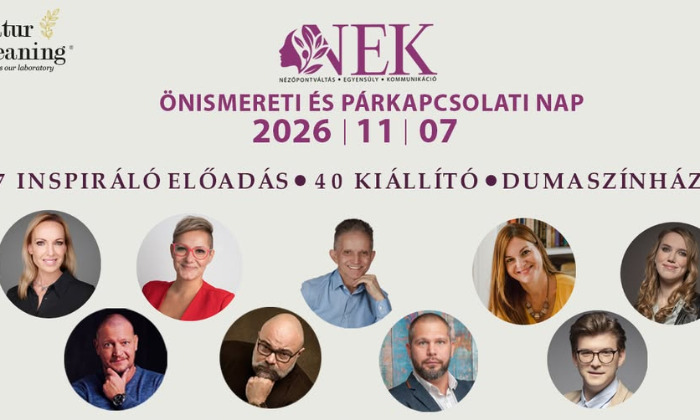 Női Expo a NaturCleaning szervezésében