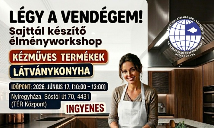 Légy a vendégem! – Sajttálkészítő Élményworkshop Vállalkozóknak