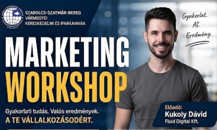 Marketing a gyakorlatban – Ingyenes kétnapos marketing workshop helyi vállalkozóknak