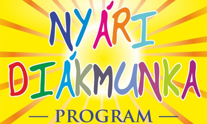 "Nyári diákmunka 2025" program