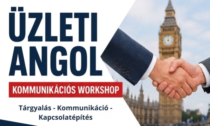 Üzleti angol workshop vállalkozóknak