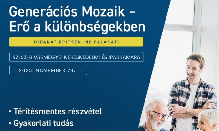 Generációs Mozaik – Erő a különbségekben