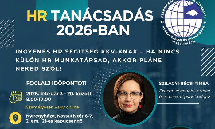 Ingyenes HR segítség KKV-knak